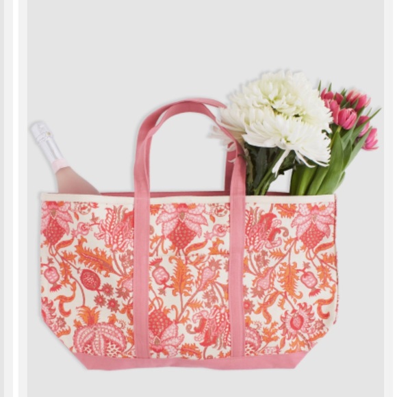 Roller Rabbit Bags Roller Rabbit Amanda Canvas Tote Bag Poshmark